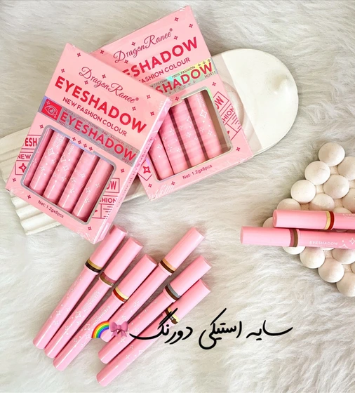 سایه دو رنگ استیکی 03