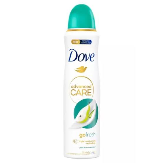 اسپری ضد تعریق داو Go Fresh رایحه گلابی – محافظت 48 ساعته