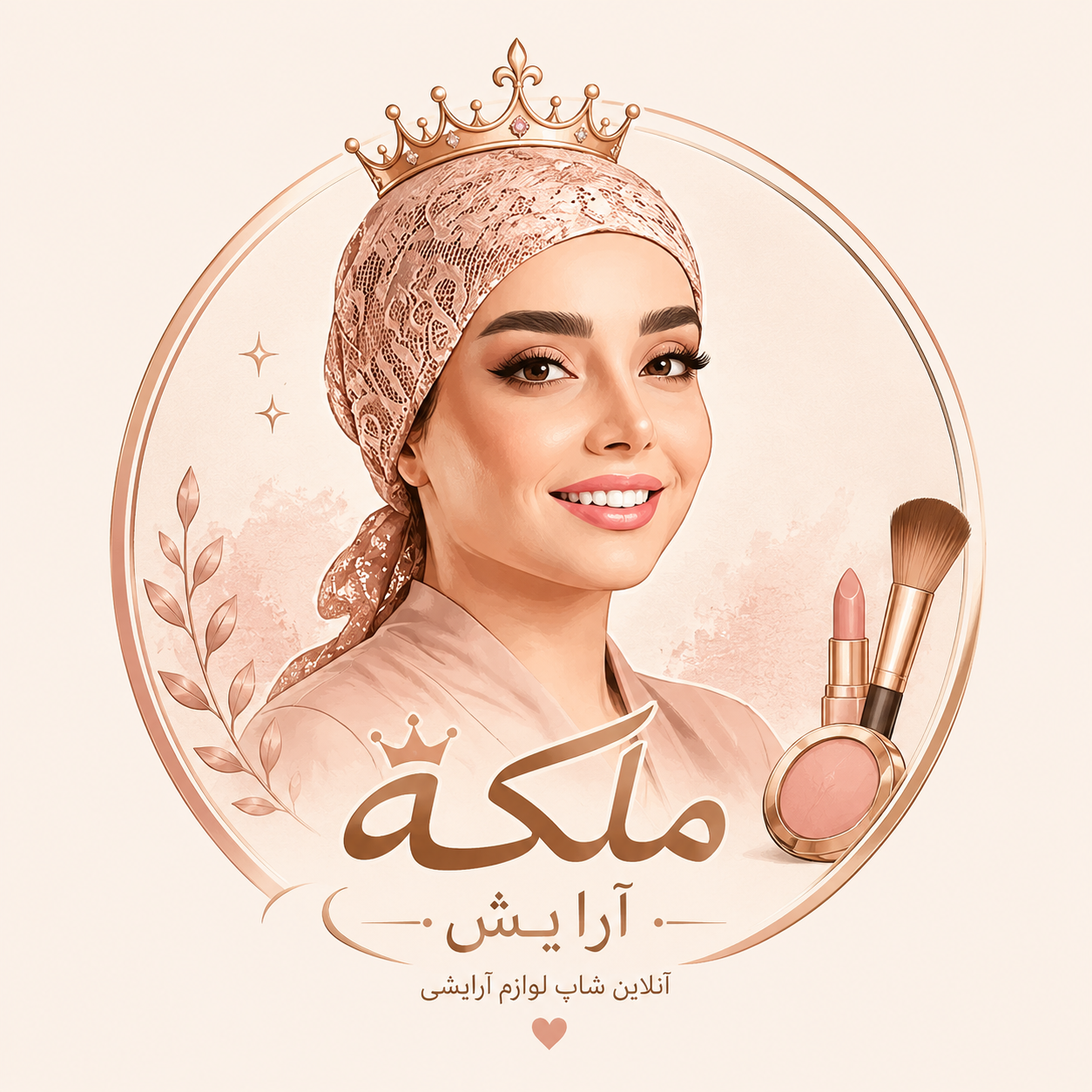 ملکه آرایش شاپ